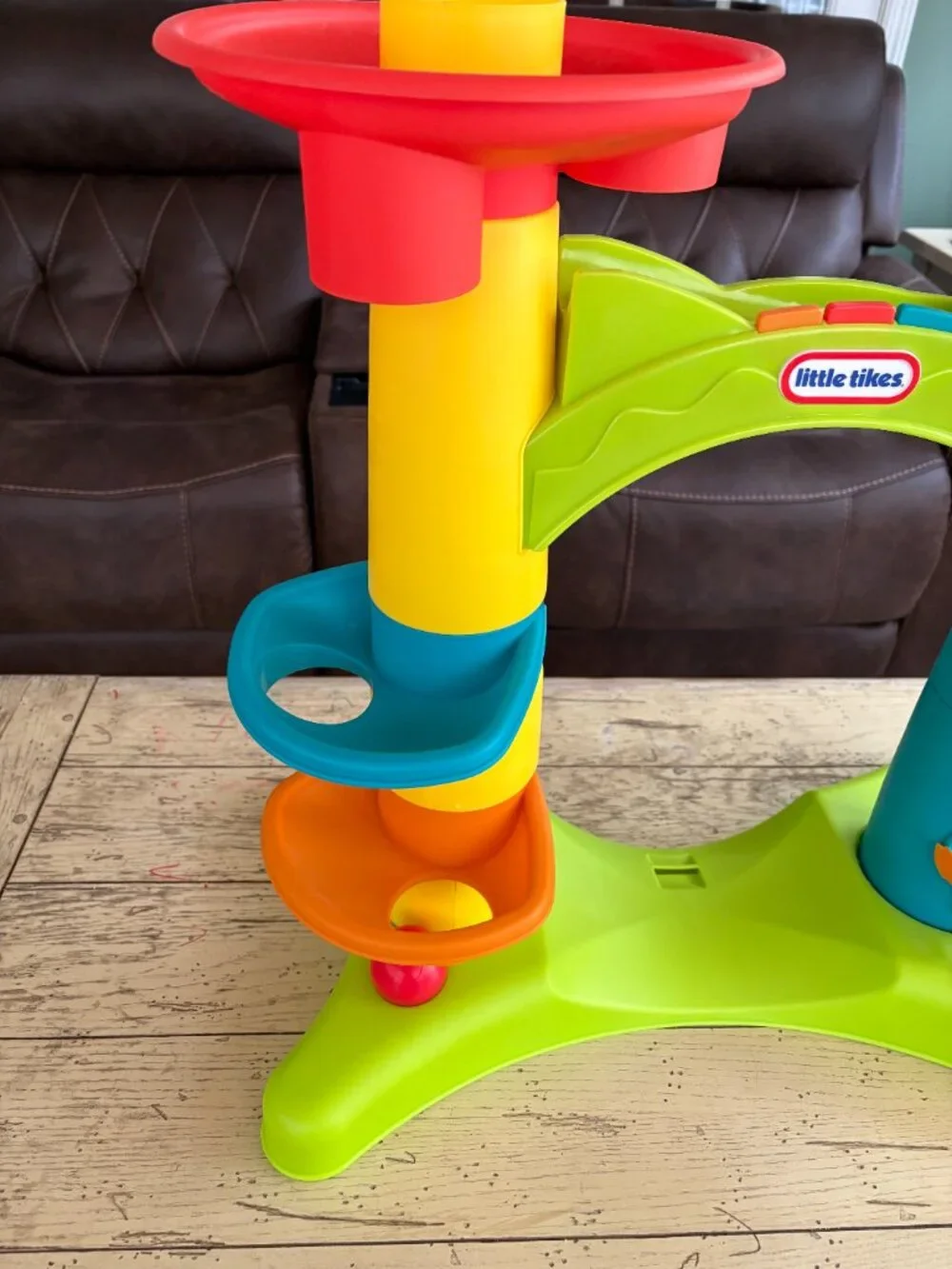 Little Tikes 2-in-1 Activity Tunnel Baby Learning Toys